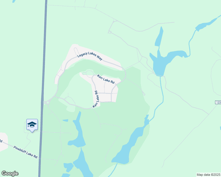 map of restaurants, bars, coffee shops, grocery stores, and more near 720 Legacy Lakes Way in Aberdeen