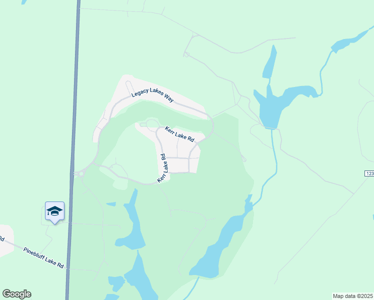 map of restaurants, bars, coffee shops, grocery stores, and more near 720 Legacy Lakes Way in Aberdeen