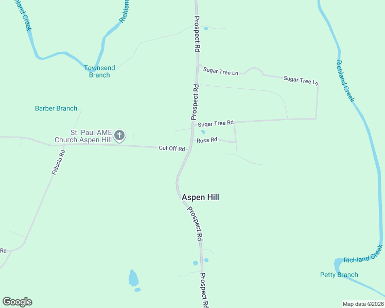 map of restaurants, bars, coffee shops, grocery stores, and more near 3154 Prospect Road in Pulaski