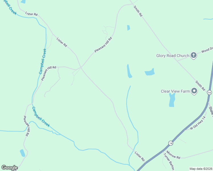 map of restaurants, bars, coffee shops, grocery stores, and more near 312 Lister Road in Landrum