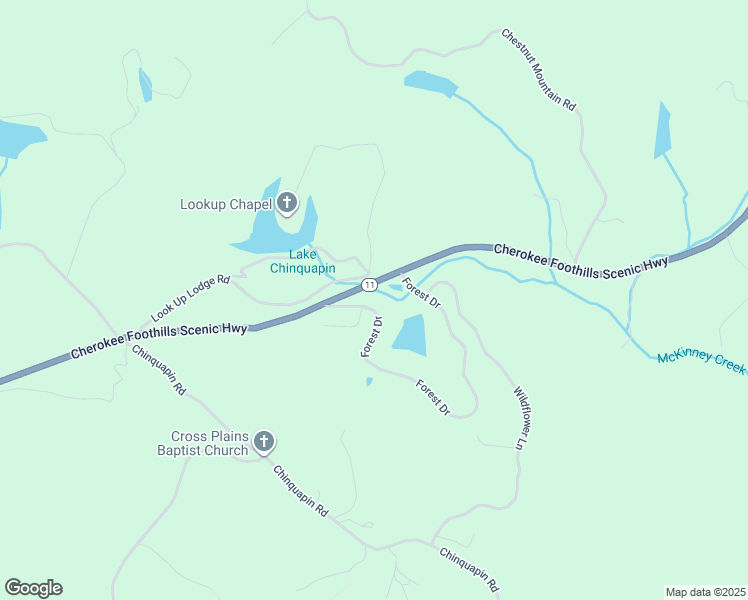 map of restaurants, bars, coffee shops, grocery stores, and more near 76 Forest Drive in Travelers Rest