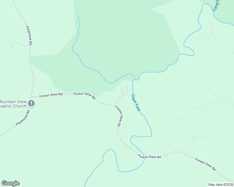 map of restaurants, bars, coffee shops, grocery stores, and more near 4698 Forest View Road in Blacksburg