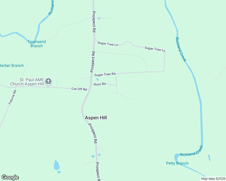 map of restaurants, bars, coffee shops, grocery stores, and more near 225 Ross Road in Pulaski