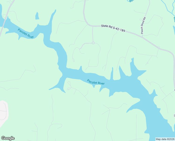 map of restaurants, bars, coffee shops, grocery stores, and more near 765 East Ridge Water Drive in Chesnee