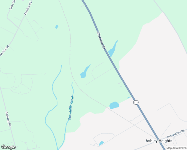 map of restaurants, bars, coffee shops, grocery stores, and more near in Ashley Heights