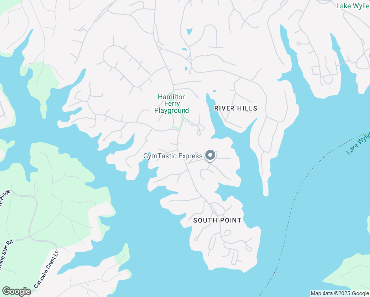 map of restaurants, bars, coffee shops, grocery stores, and more near 136 Pine Grove Circle in Lake Wylie