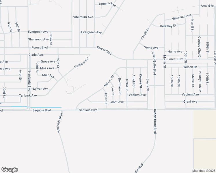 map of restaurants, bars, coffee shops, grocery stores, and more near in California City