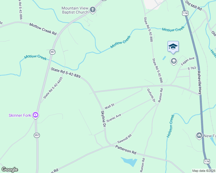 map of restaurants, bars, coffee shops, grocery stores, and more near 644-898 State Road S-42-889 in Campobello