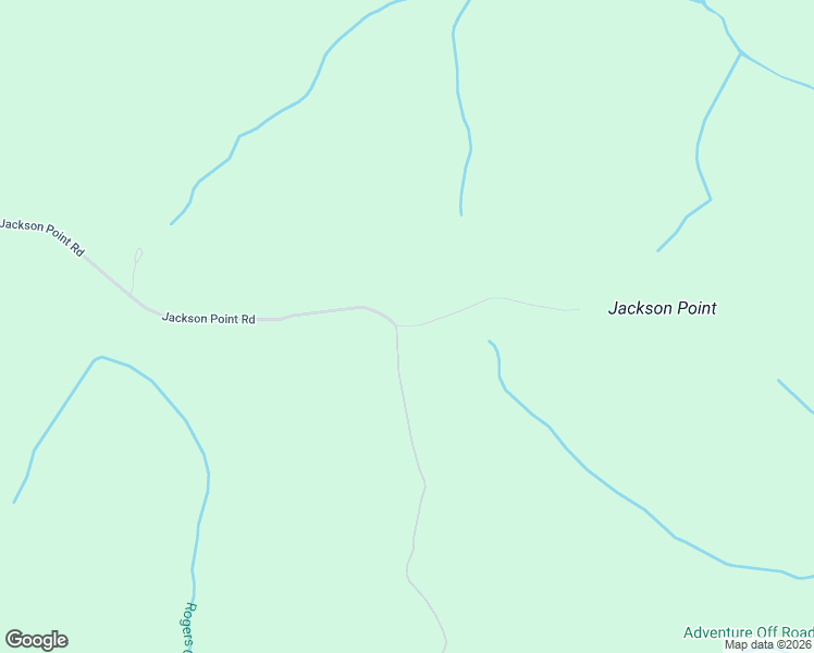 map of restaurants, bars, coffee shops, grocery stores, and more near 3425 Jackson Point Road in Sewanee