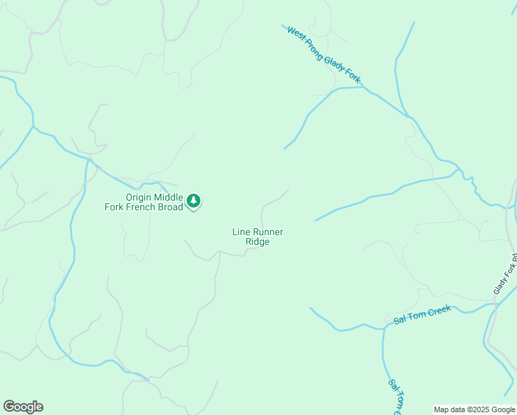 map of restaurants, bars, coffee shops, grocery stores, and more near 1386 Whitetail Trail in Rosman