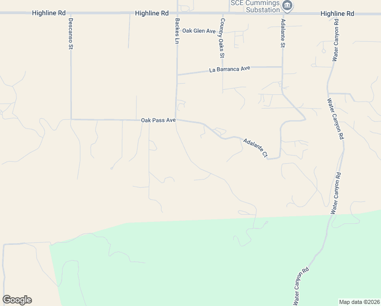 map of restaurants, bars, coffee shops, grocery stores, and more near 2 Tehachapi Boulevard in Tehachapi