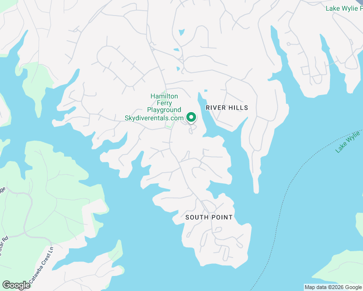 map of restaurants, bars, coffee shops, grocery stores, and more near 136 Pine Grove Circle in Lake Wylie