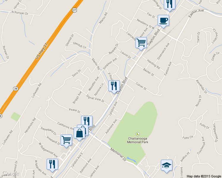 map of restaurants, bars, coffee shops, grocery stores, and more near 109 P'Poole Avenue in Red Bank