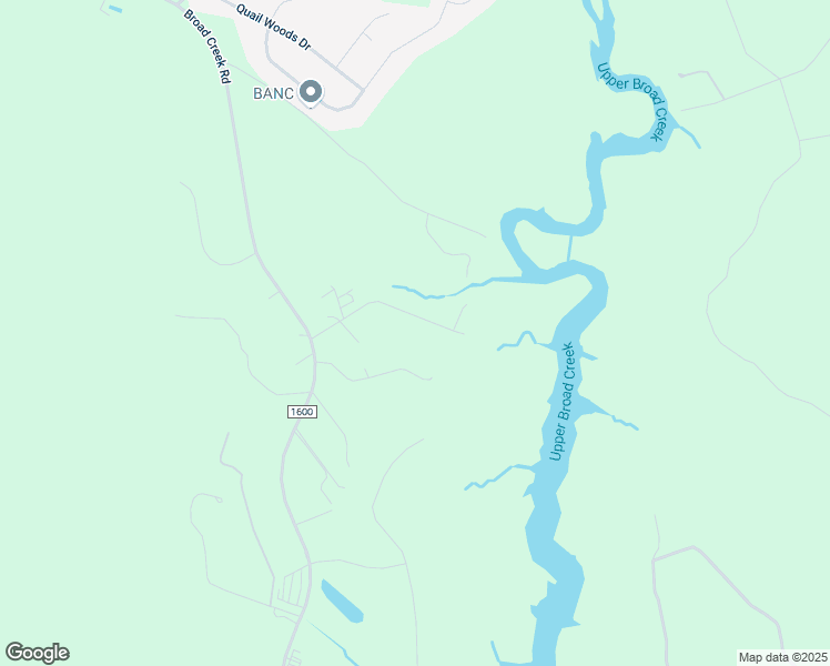 map of restaurants, bars, coffee shops, grocery stores, and more near 224 Creek Bank Drive in New Bern