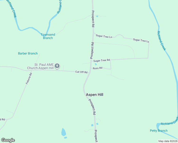 map of restaurants, bars, coffee shops, grocery stores, and more near 3154 Prospect Road in Pulaski