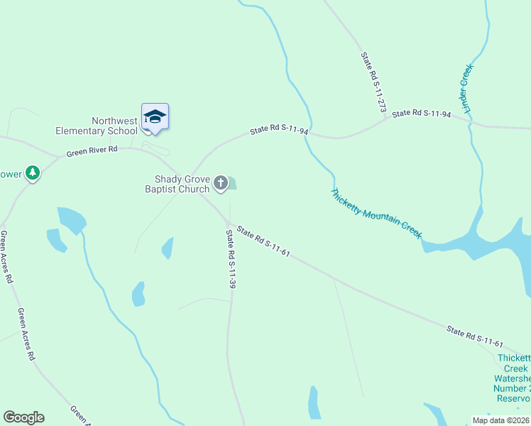 map of restaurants, bars, coffee shops, grocery stores, and more near 778 Shady Grove Road in Gaffney