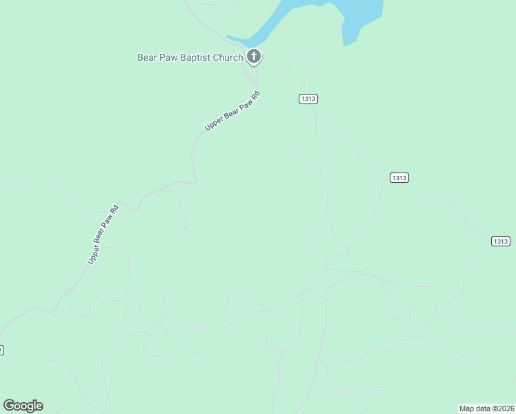 map of restaurants, bars, coffee shops, grocery stores, and more near 1810 Upper Bear Paw Road in Murphy