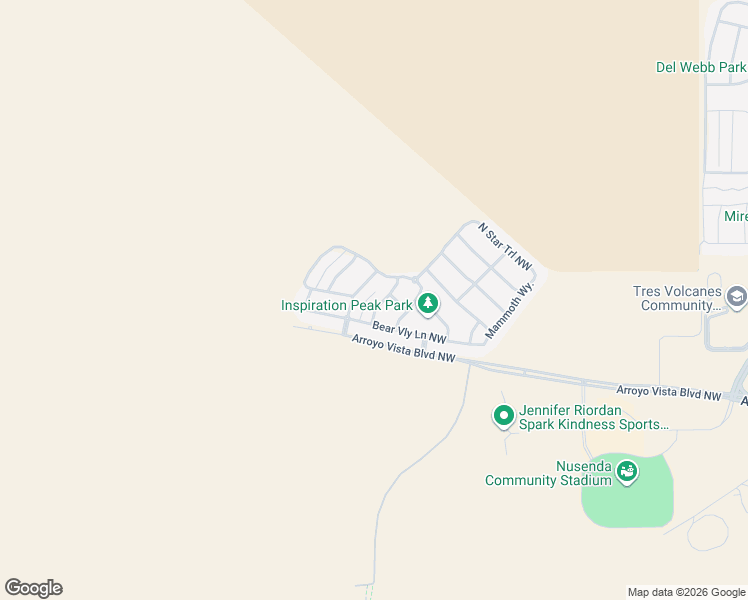 map of restaurants, bars, coffee shops, grocery stores, and more near High Mesa Drive Northwest in Albuquerque