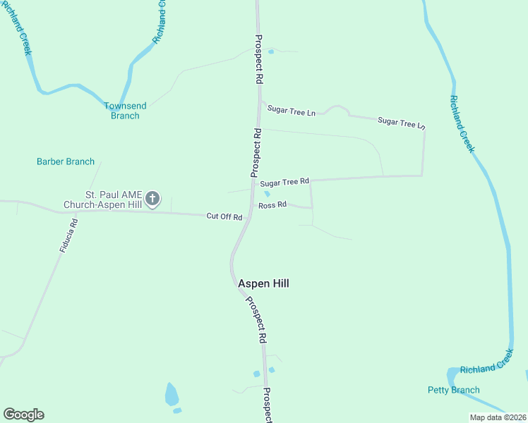 map of restaurants, bars, coffee shops, grocery stores, and more near 3670 Prospect Road in Pulaski