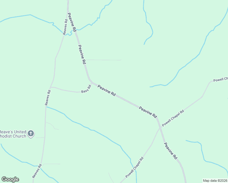 map of restaurants, bars, coffee shops, grocery stores, and more near 7325 Peavine Road in Middleton