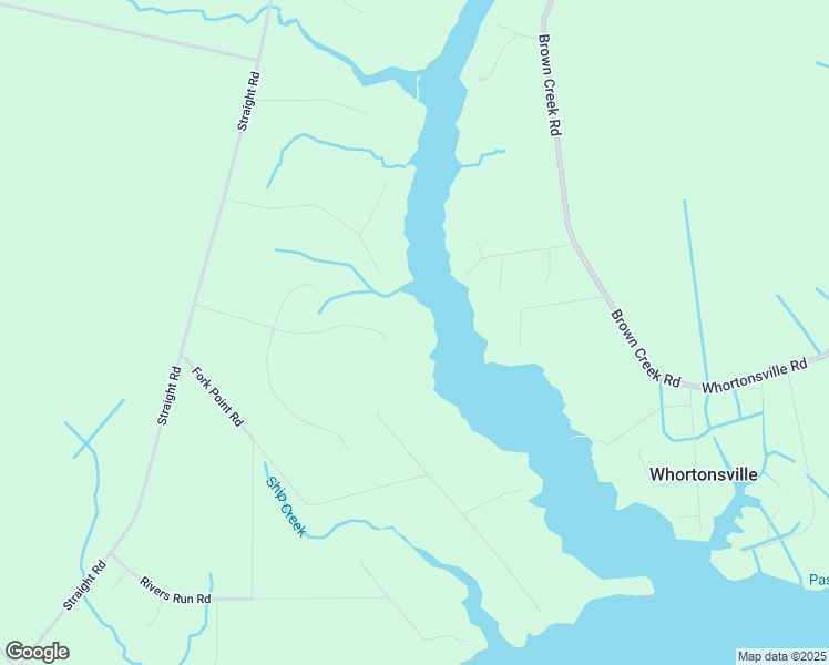 map of restaurants, bars, coffee shops, grocery stores, and more near 444 Starboard Drive in Oriental