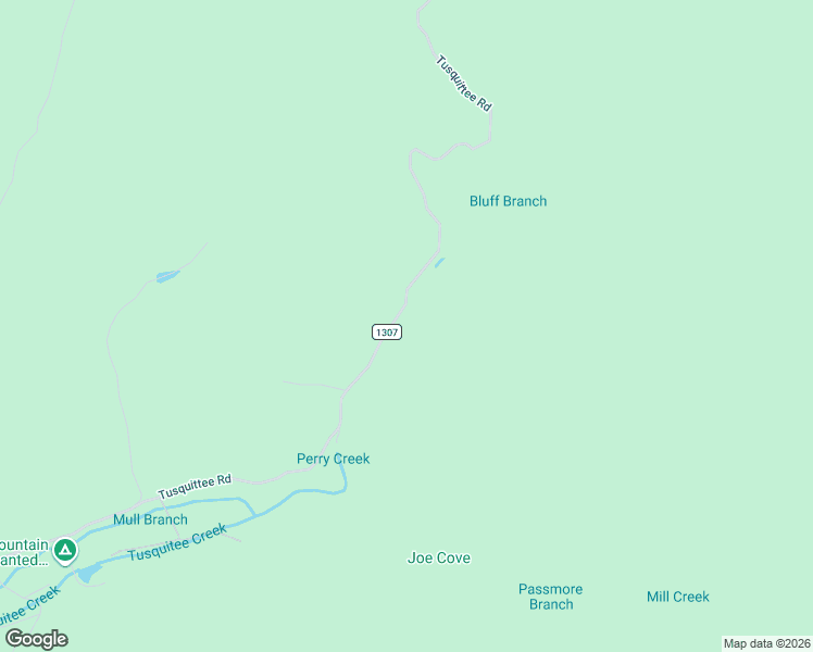 map of restaurants, bars, coffee shops, grocery stores, and more near 10588 Tusquittee Road in Hayesville