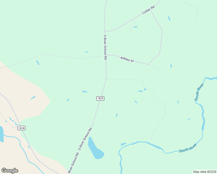 map of restaurants, bars, coffee shops, grocery stores, and more near 3309 South River in Cumberland County