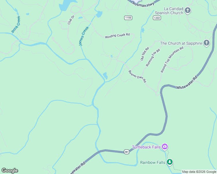 map of restaurants, bars, coffee shops, grocery stores, and more near 238 Hidden Lane in Sapphire