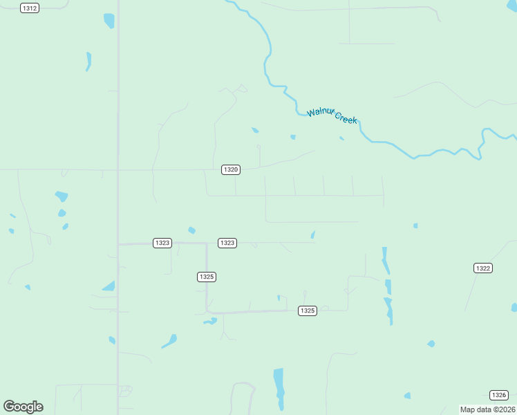 map of restaurants, bars, coffee shops, grocery stores, and more near 2311 County Road 1320 in Blanchard