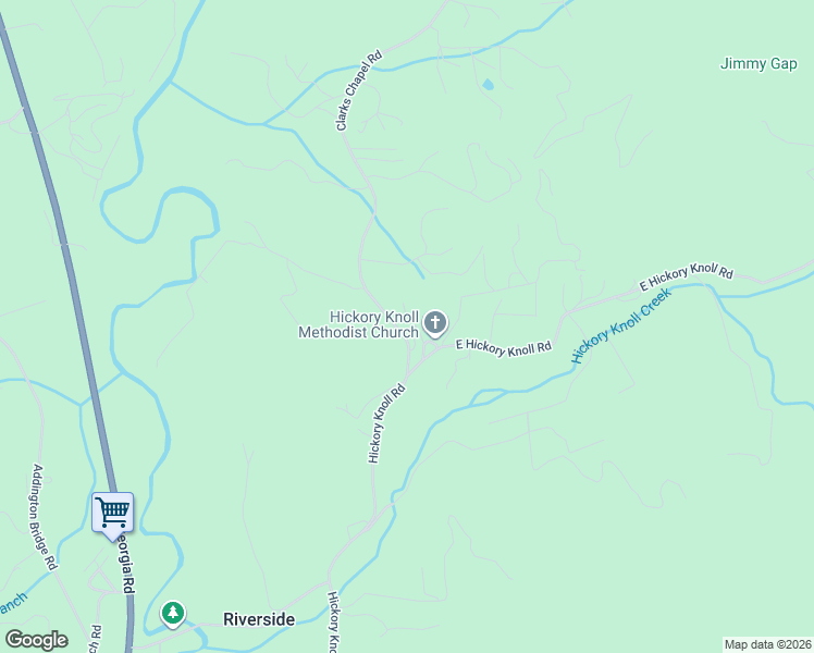 map of restaurants, bars, coffee shops, grocery stores, and more near 5226 Clarks Chapel Road in Franklin