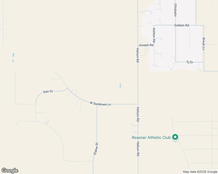 map of restaurants, bars, coffee shops, grocery stores, and more near 10500 Sundown Lane in Amarillo