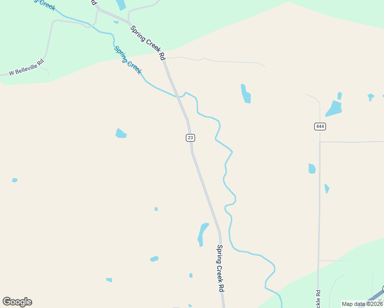 map of restaurants, bars, coffee shops, grocery stores, and more near 11205 County Road 23 in Belleville