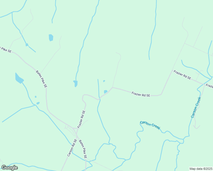 map of restaurants, bars, coffee shops, grocery stores, and more near 435 Frazier Road Southeast in Old Fort