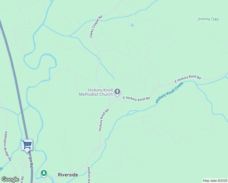 map of restaurants, bars, coffee shops, grocery stores, and more near 5226 Clarks Chapel Road in Franklin