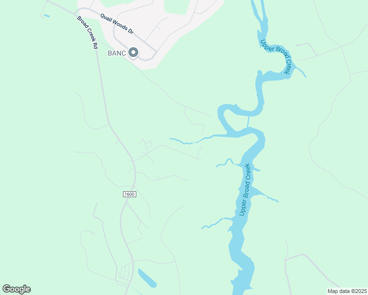 map of restaurants, bars, coffee shops, grocery stores, and more near 224 Creek Bank Drive in New Bern
