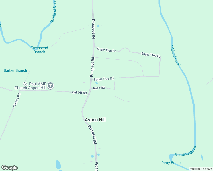 map of restaurants, bars, coffee shops, grocery stores, and more near 225 Ross Road in Pulaski