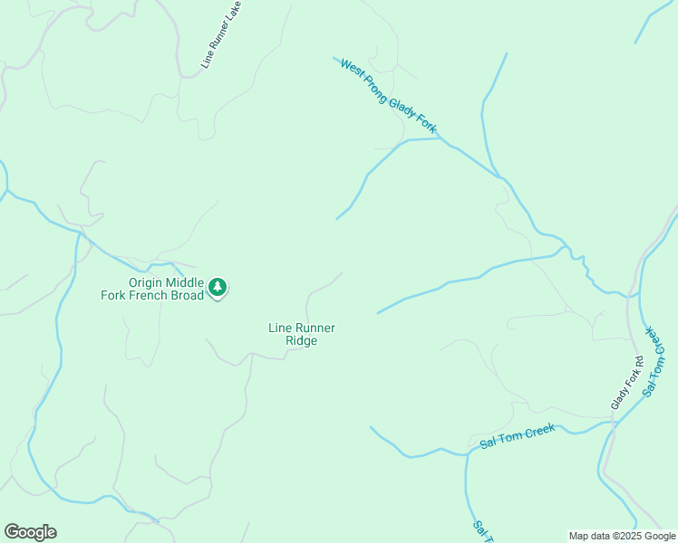 map of restaurants, bars, coffee shops, grocery stores, and more near 1386 Whitetail Trail in Rosman