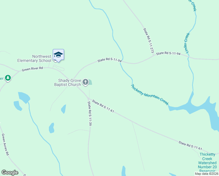 map of restaurants, bars, coffee shops, grocery stores, and more near 778 Shady Grove Road in Gaffney