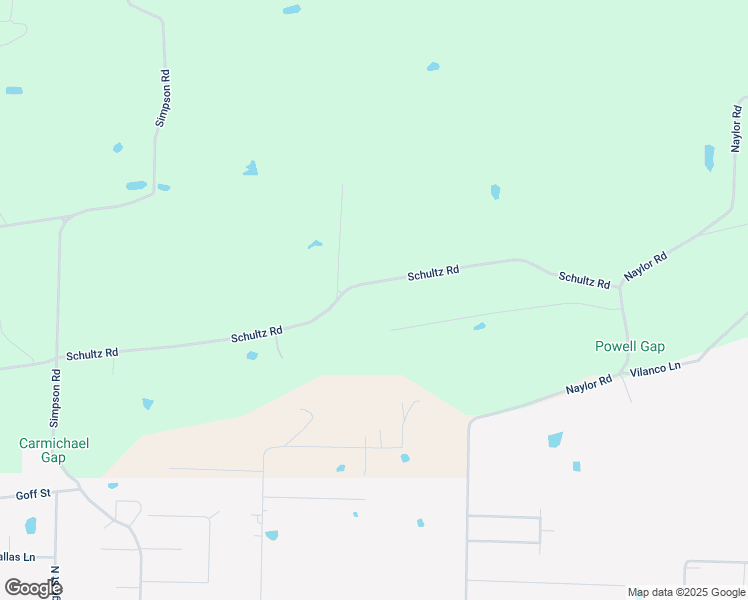 map of restaurants, bars, coffee shops, grocery stores, and more near 79 Schultz Road in Vilonia