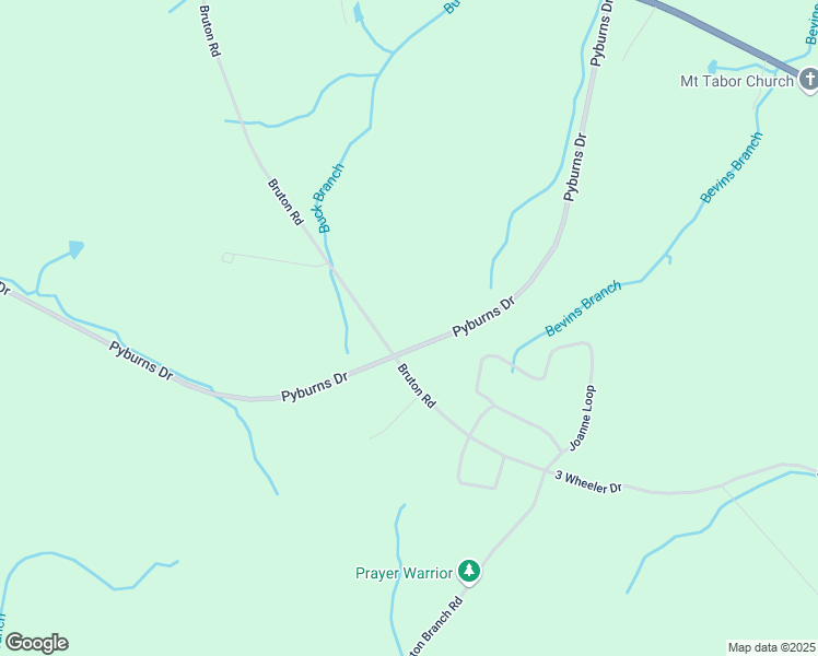 map of restaurants, bars, coffee shops, grocery stores, and more near 5585 Pyburns Drive in Savannah