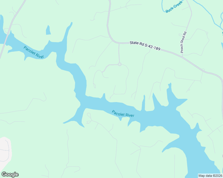 map of restaurants, bars, coffee shops, grocery stores, and more near 805 East Ridge Water Drive in Chesnee