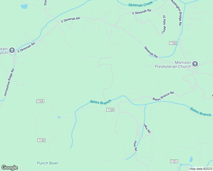 map of restaurants, bars, coffee shops, grocery stores, and more near 222 Sunny Lane in Franklin