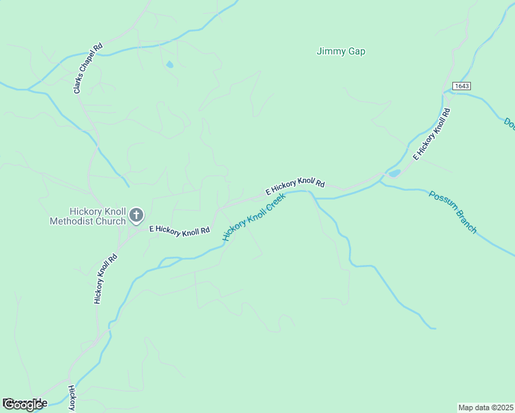 map of restaurants, bars, coffee shops, grocery stores, and more near 565 East Hickory Knoll Road in Franklin