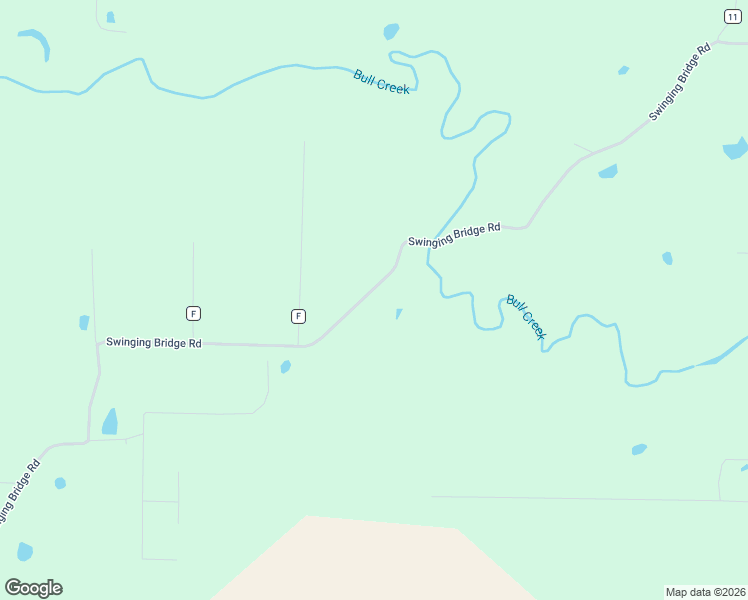 map of restaurants, bars, coffee shops, grocery stores, and more near 235-375 Swinging Bridge Road in Beebe