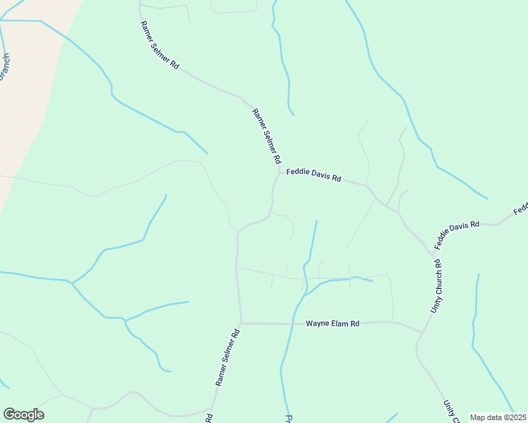 map of restaurants, bars, coffee shops, grocery stores, and more near 3144 Ramer Selmer Road in Ramer
