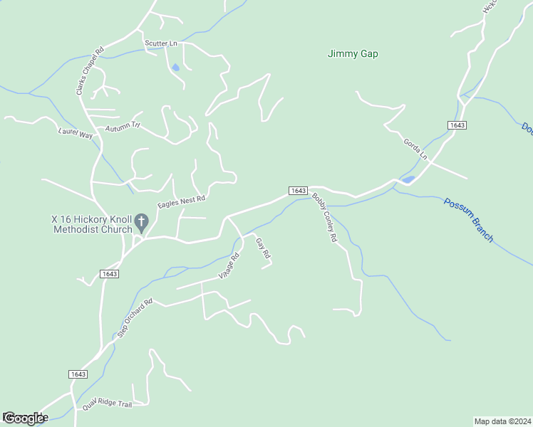 map of restaurants, bars, coffee shops, grocery stores, and more near 565 East Hickory Knoll Road in Franklin
