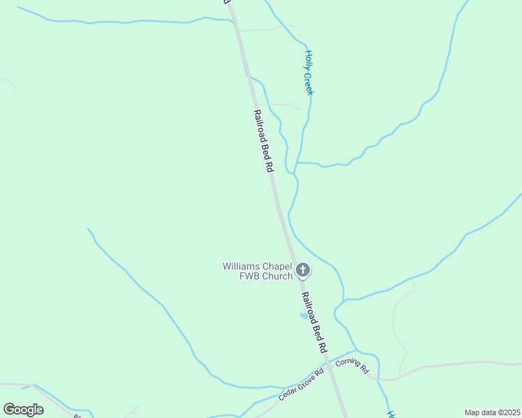 map of restaurants, bars, coffee shops, grocery stores, and more near 2948 Railroad Bed Road in Iron City