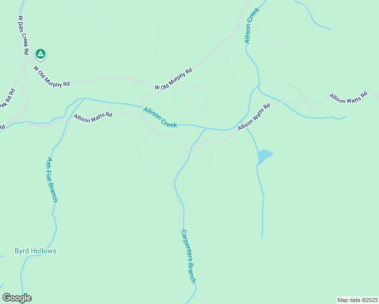 map of restaurants, bars, coffee shops, grocery stores, and more near Allison Watts Road in Franklin