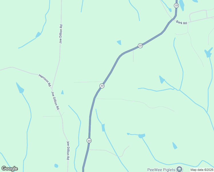 map of restaurants, bars, coffee shops, grocery stores, and more near 324 Tennessee 22 in Shiloh