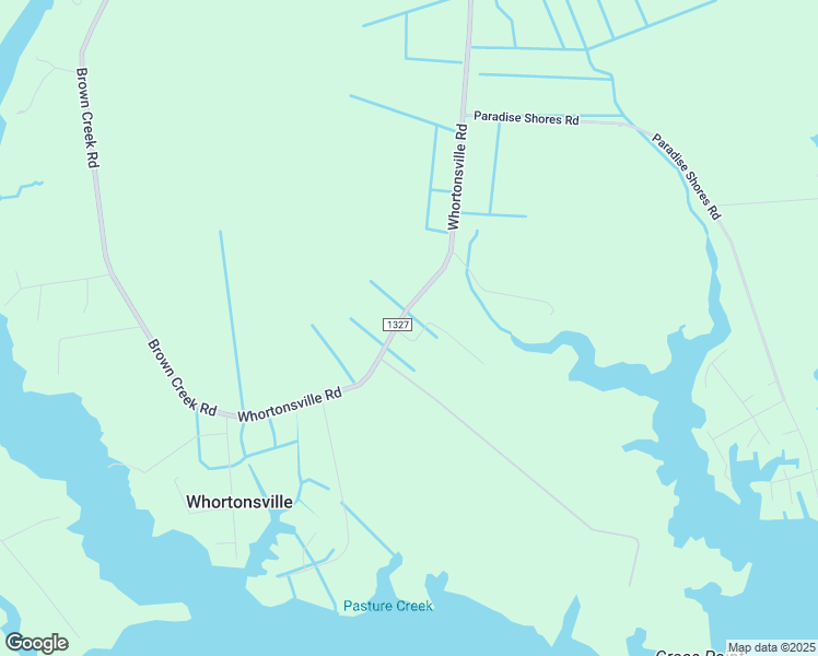map of restaurants, bars, coffee shops, grocery stores, and more near 3517 Whortonsville Road in Merritt